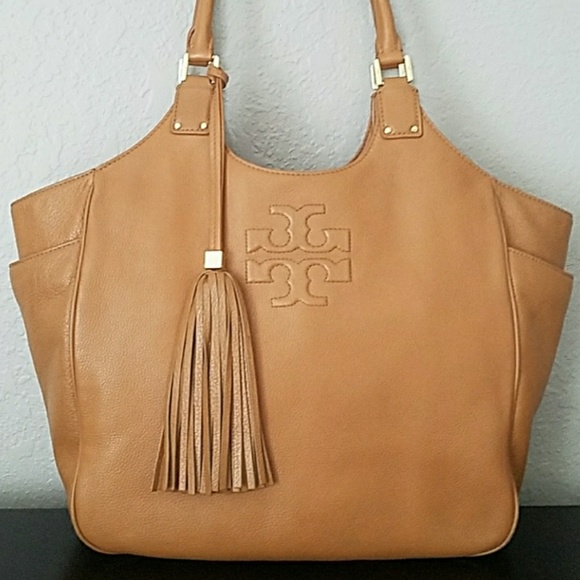 Tory Burch Handbags - Tory Burch Tasseled Shoulder Bag